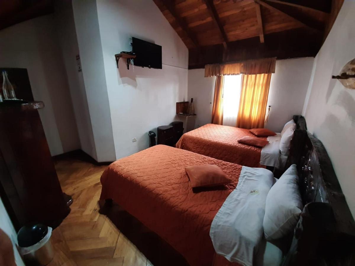 Hosteria San Jose De Sigchos Eksteriør billede