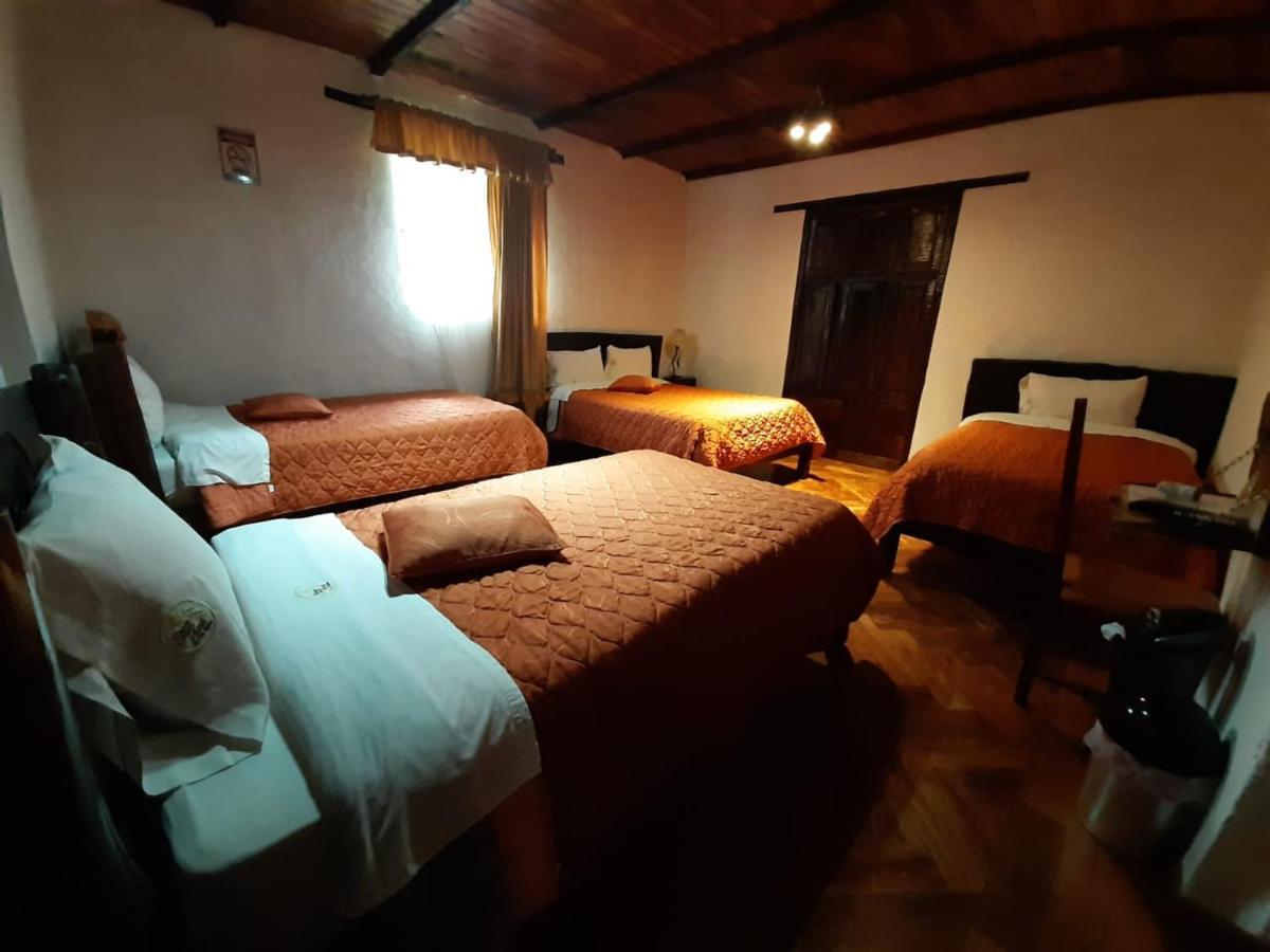 Hosteria San Jose De Sigchos Eksteriør billede