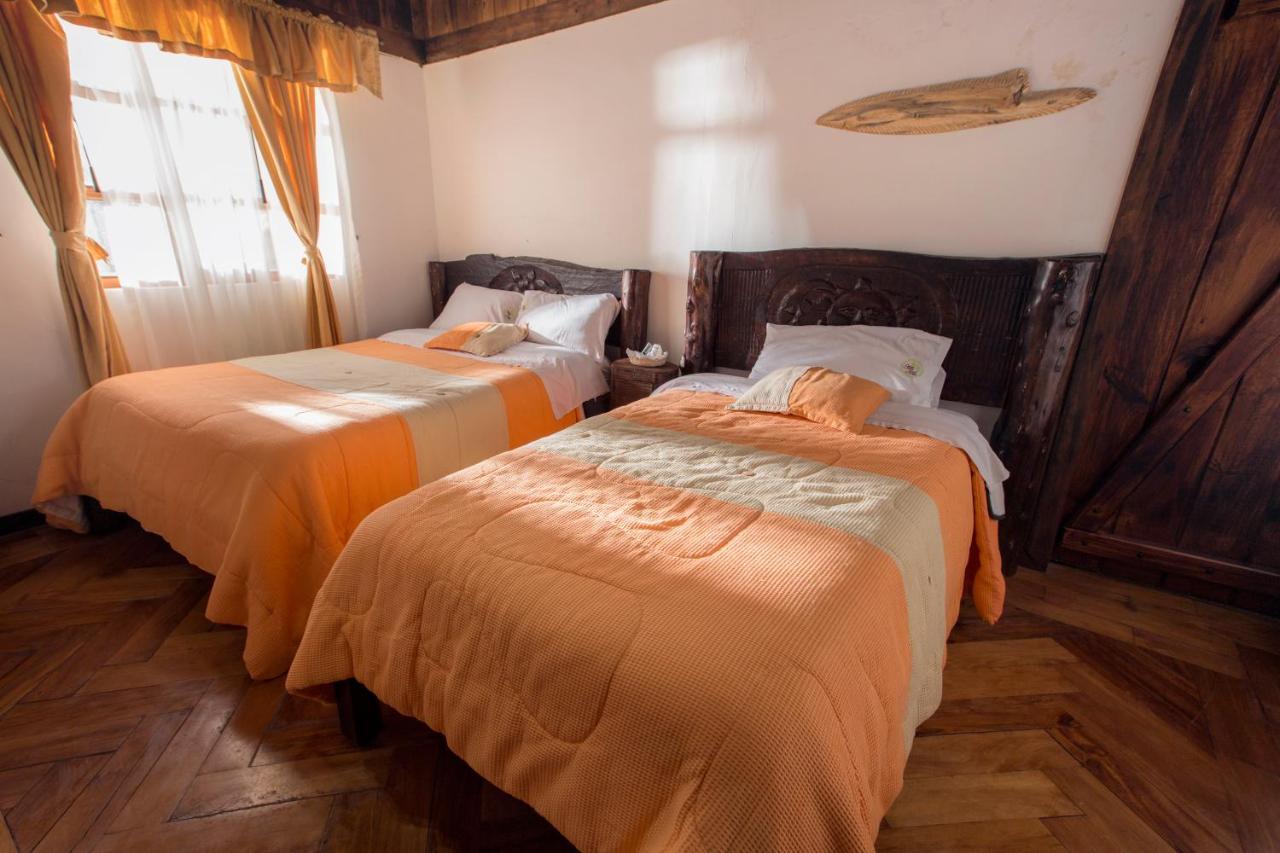 Hosteria San Jose De Sigchos Eksteriør billede