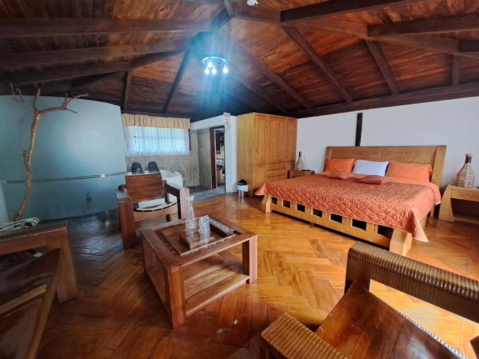 Hosteria San Jose De Sigchos Eksteriør billede