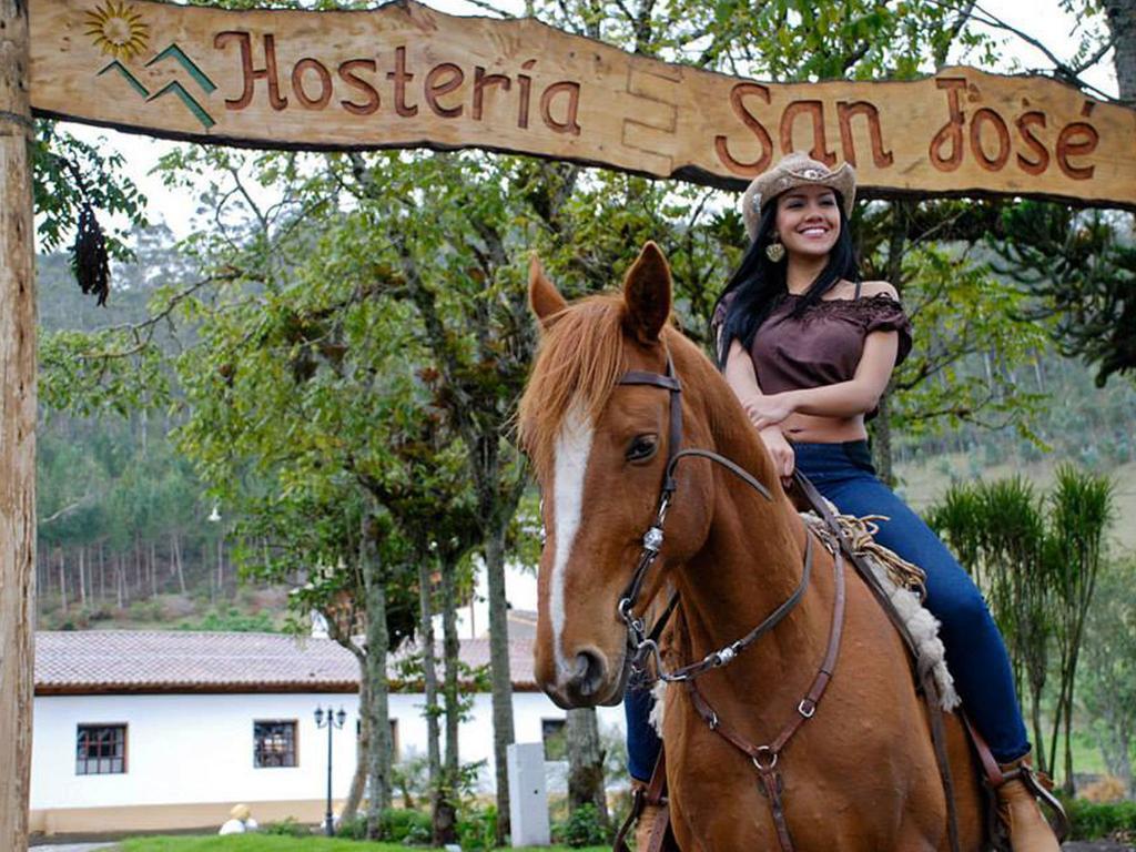 Hosteria San Jose De Sigchos Eksteriør billede