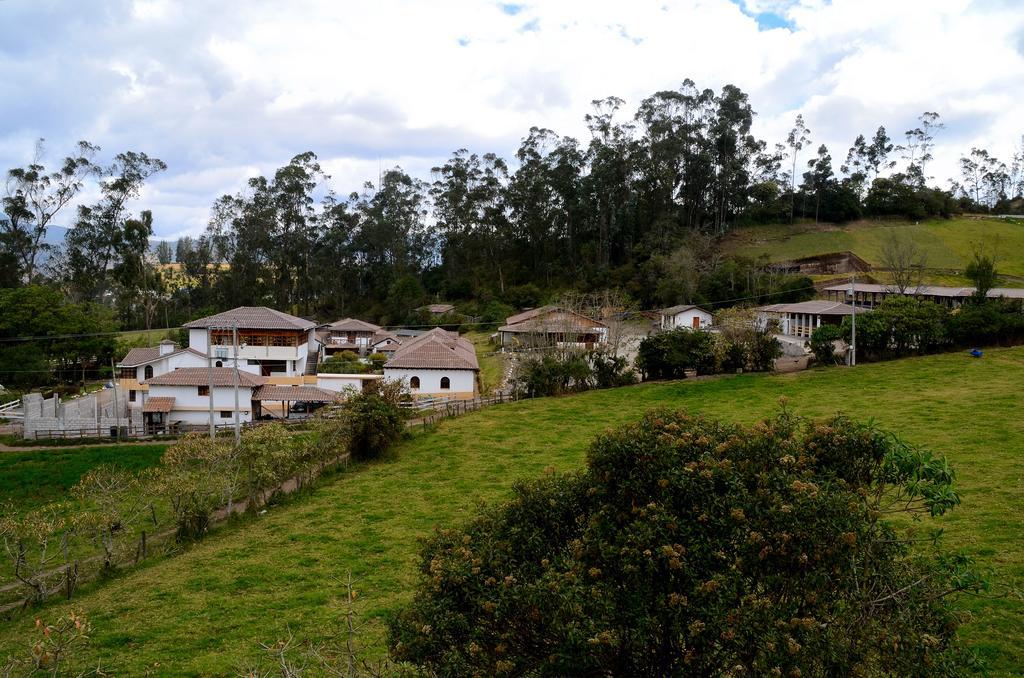 Hosteria San Jose De Sigchos Eksteriør billede