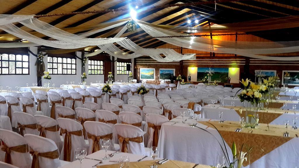 Hosteria San Jose De Sigchos Eksteriør billede