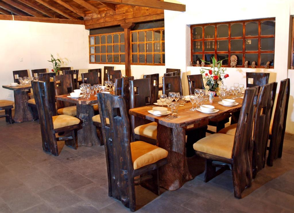 Hosteria San Jose De Sigchos Eksteriør billede